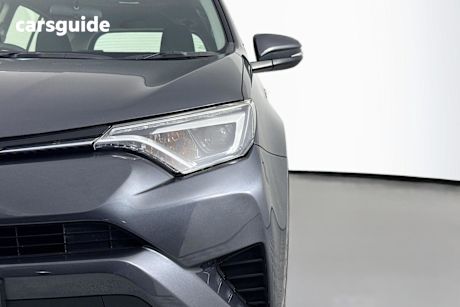 Silver 2016 Toyota RAV4 Wagon Gx (2Wd)