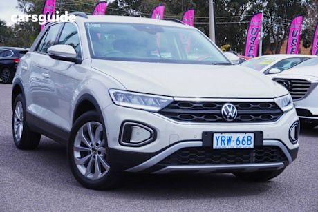 Grey 2024 Volkswagen T-ROC SUV CITYLIFE F