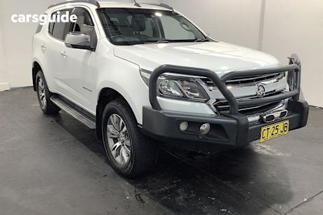 White 2019 Holden Trailblazer Wagon Ltz (4X4) (5Yr)