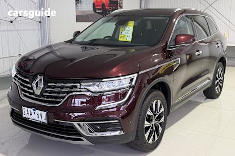 Red 2024 Renault Koleos SUV ZEN F