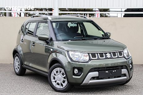 Grey 2024 Suzuki Ignis Hatch GL F