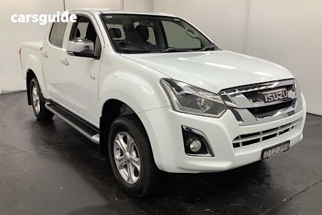 White 2018 Isuzu D-MAX Cab Chassis Sx (4X2)