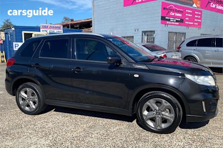 Black 2016 Suzuki Vitara SUV RT-S F