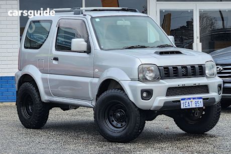 White 2012 Suzuki Jimny SUV SIERRA 4X4