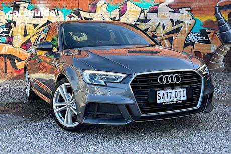 Grey 2019 Audi A3 Hatch 35 TFSI F