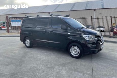 Black 2021 Hyundai Iload Van 3S Liftback