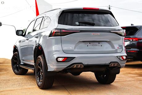 Grey 2025 Isuzu MU-X SUV X-TERRAIN 4X4