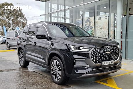 Black 2024 Chery Tiggo 8 PRO MAX SUV ULTIMATE AWD 4X4