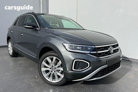 Grey 2025 Volkswagen T-ROC Wagon 110Tsi Style
