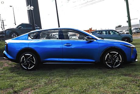 Blue 2025 Kia K4 Sedan SPORT F