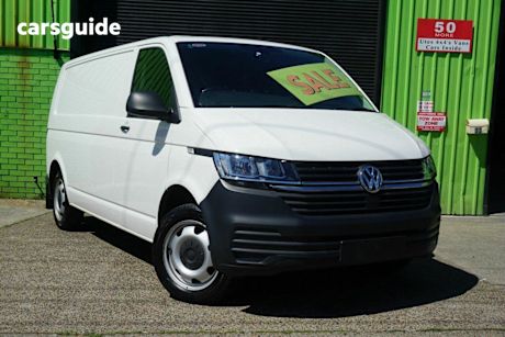 White 2021 Volkswagen Transporter Commercial TDI450 F
