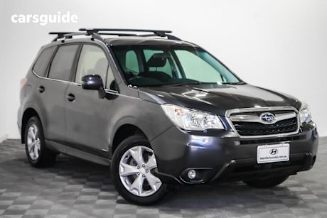 Grey 2015 Subaru Forester Wagon 2.5I-L