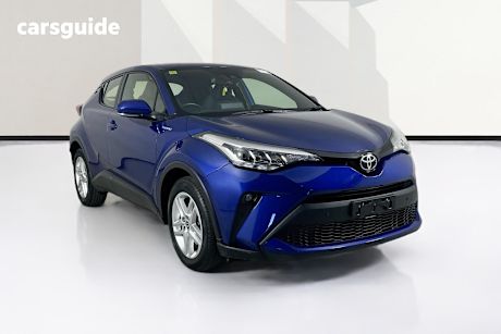 Blue 2023 Toyota C-HR Wagon Gxl (2Wd)