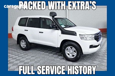 White 2020 Toyota Landcruiser SUV GX 4X4