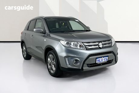 Grey 2018 Suzuki Vitara Wagon Rt-S
