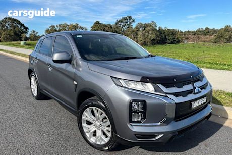 Grey 2020 Mitsubishi ASX Wagon Es (2Wd)