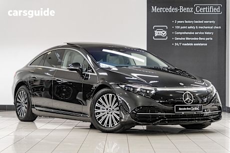 Grey 2022 Mercedes-Benz EQS Hatch EQS500