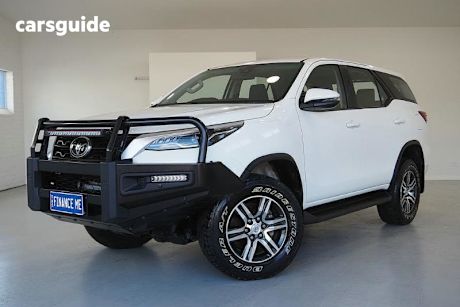 White 2021 Toyota Fortuner SUV GX 4X4
