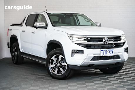 White 2024 Volkswagen Amarok Dual Cab Utility Style Tdi600 4Motion