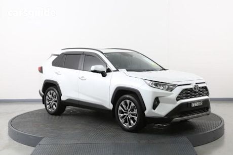 White 2024 Toyota RAV4 Wagon Cruiser (2Wd)