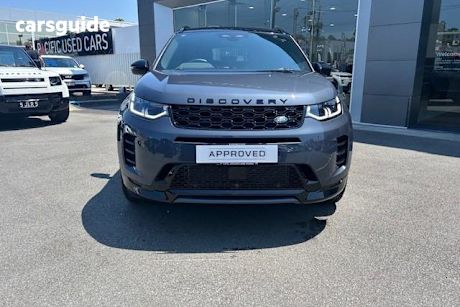 Blue 2024 Land Rover Discovery Sport Wagon P250 Dynamic Se (184Kw)