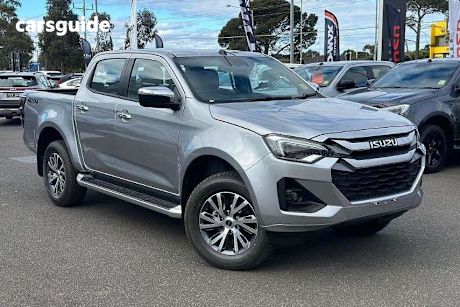 Grey 2024 Isuzu D-MAX Ute Tray LS-U+ 4X4