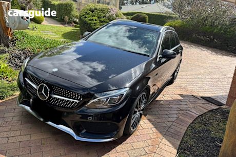 Black 2016 Mercedes-Benz C250 Wagon