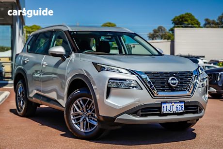 Silver 2024 Nissan X-Trail SUV ST F