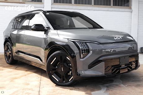 Grey 2025 Kia Ev3 SUV GT-LINE LONG RANGE F