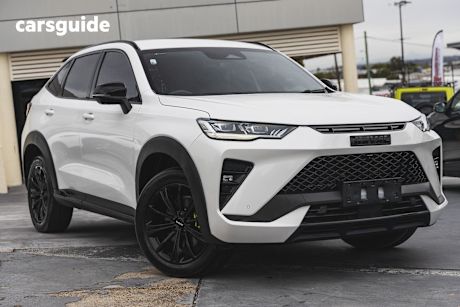 White 2022 GWM Haval H6GT SUV LUX F