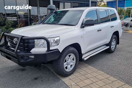 White 2020 Toyota Landcruiser SUV GX 4X4