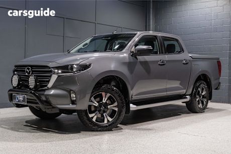 Grey 2022 Mazda BT-50 Ute Tray XTR 4X4