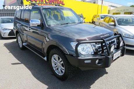 Silver 2016 Mitsubishi Pajero Wagon Gls Lwb (4X4)