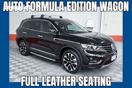 Black 2019 Renault Koleos SUV FORMULA EDITION F