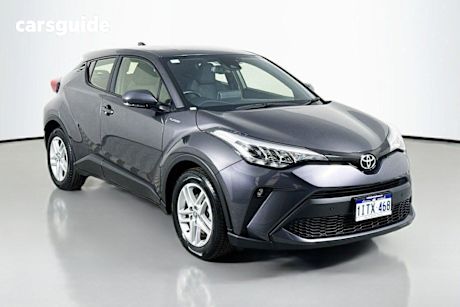 Silver 2023 Toyota C-HR Wagon Gxl (2Wd)