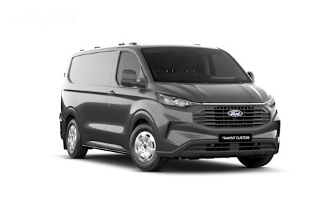 Grey 2024 Ford Transit Custom Commercial TREND SWB F