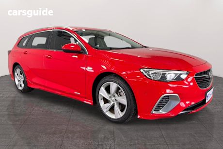 2017 Holden Commodore Sportswagon Rs-V