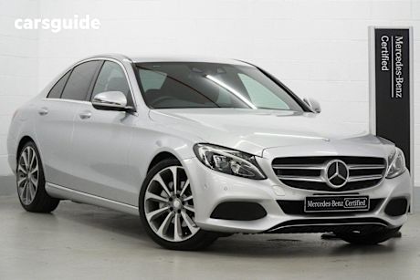Silver 2016 Mercedes-Benz C-CLASS Sedan C250 R
