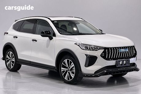 White 2025 GWM Haval Jolion SUV ULTRA HYBRID F