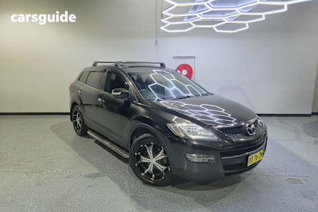 Black 2008 Mazda CX-9 SUV LUXURY