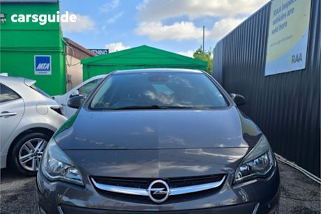 Grey 2012 Opel Astra Hatch SELECT F