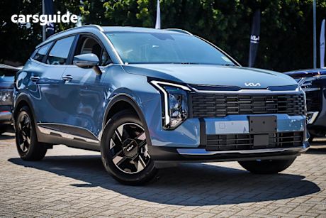 Blue 2025 Kia Sportage Wagon S (Fwd)