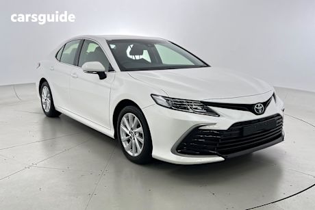 White 2024 Toyota Camry Sedan ASCENT F