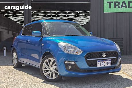 Blue 2022 Suzuki Swift Hatch GL F