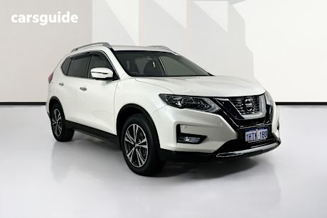 White 2022 Nissan X-Trail Wagon St-L (2Wd)