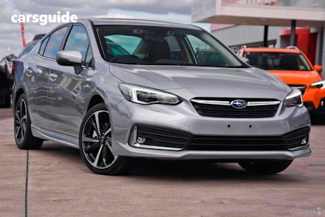 Silver 2020 Subaru Impreza Sedan 2.0I-S 4WD