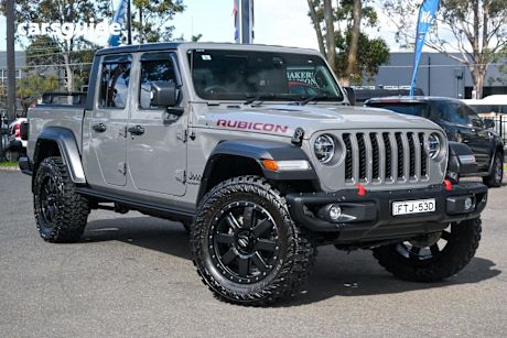 Grey 2022 Jeep Gladiator Ute Tray RUBICON 4X4