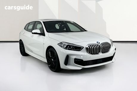 White 2022 BMW 118I Hatchback M Sport
