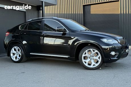 2010 BMW X6 Coupe Xdrive 50I