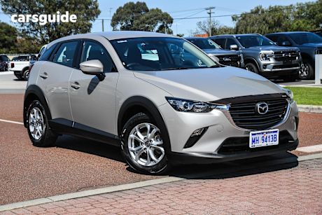 Gold 2023 Mazda CX-3 SUV MAXX SPORT F